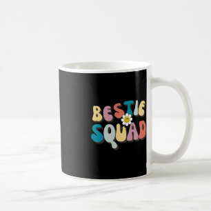Groovy Bestie Squad Besties Trip 2023 Besties Matc Coffee Mug