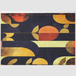 Groovy Blooms - Elsie Lane DecoPosh Tissue Paper