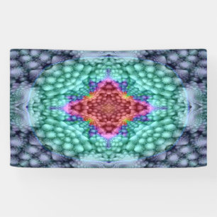 Groovy Blue     Banners, 4 sizes Banner