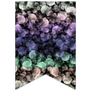 Groovy Boho Bubbles Eclectic Uingender Pride Flag