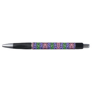 Groovy Boho Retro Mod Geometric Trigender Pride