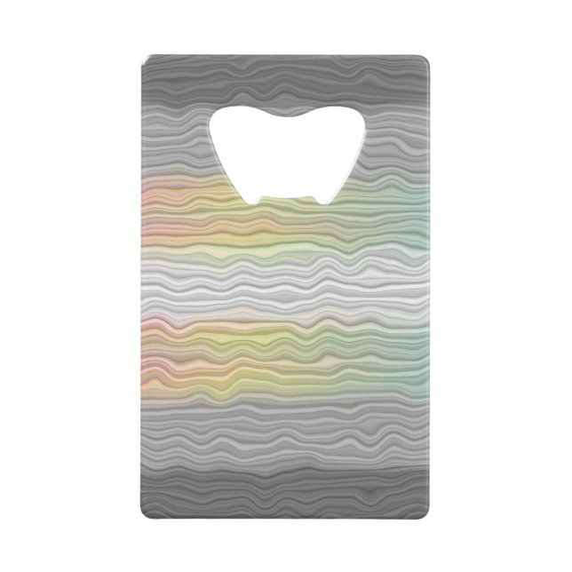 Groovy Boho Trippy Abstract Demifluid Pride Flag (Front)