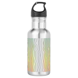 Groovy Boho Trippy Abstract Demifluid Pride Flag 532 Ml Water Bottle