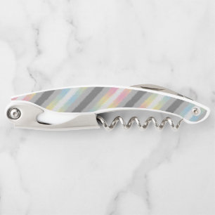 Groovy Boho Trippy Abstract Demifluid Pride Flag Corkscrew