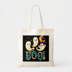 Groovy Boo Boo Crew Nurse Funny Ghost Women Hallow Tote Bag