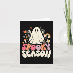 Groovy Boo Ghost Spooky Halloween Costumes Mens  K Card