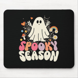 Groovy Boo Ghost Spooky Halloween Costumes Mens  K Mouse Mat