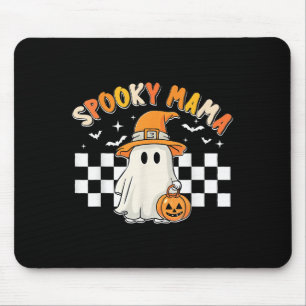 Groovy Boo One Soky Mama First Halloween Birthday  Mouse Mat