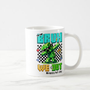 Groovy Bruh We Out Last Day Of School Video Game T Coffee Mug