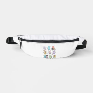 Groovy Bunnies Candy Ultrasound Tech Easter Sonogr Bum Bags