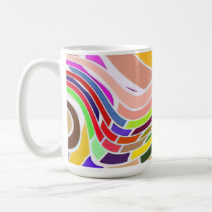 Groovy Candy Swirl Coffee Mug
