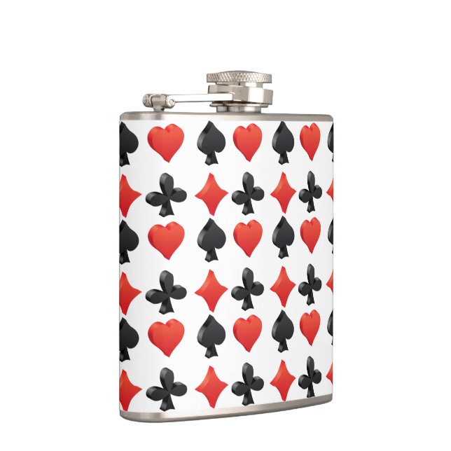 Groovy Cards Hip Flask (Right)