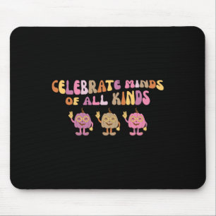 Groovy Celebrate Minds Of All Kind Pumpkin Sped Te Mouse Mat