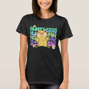 groovy chick (2), retro, vintage T-Shirt