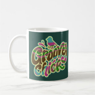 Groovy Chick Coffee Mug