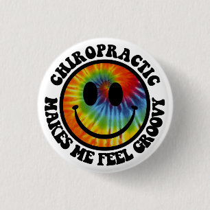 Groovy Chiropractic Button