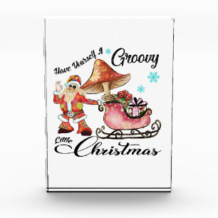 Groovy Chirstmas Gift - Photoblock