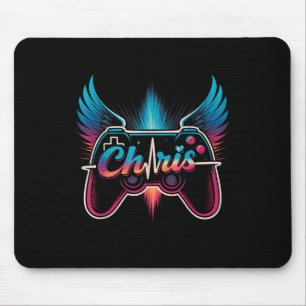 Groovy Chris First Name D Chris Control Game Meme  Mouse Mat