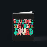 Groovy Christmas In July Squad Hawaii Beach Summer Card<br><div class="desc">Groovy Christmas In July Squad Hawaii Beach Summer Xmas</div>