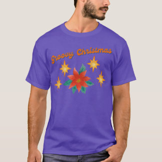 Groovy Christmas retro T-Shirt