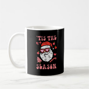 Groovy Christmas Santa Tis The Season Coffee Mug