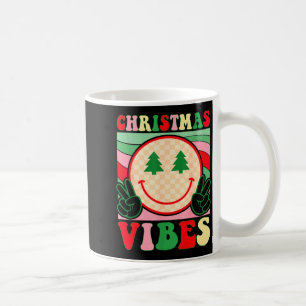 Groovy Christmas Vibes Happy Christmas Day For Men Coffee Mug