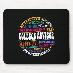 Groovy College Advisor Appreciation Week Back To S Mouse Mat