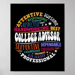 Groovy College Advisor Appreciation Week Back To S Poster