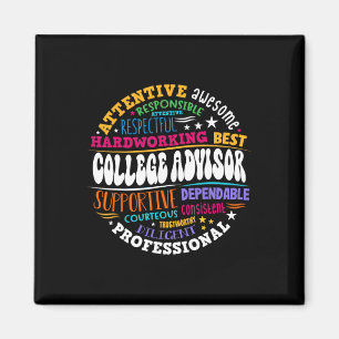 Groovy College Advisor Appreciation Week Ck To Sch Magnet