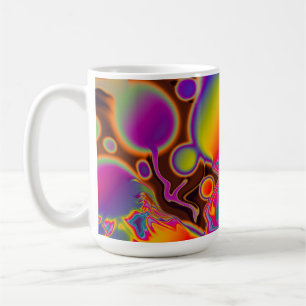 Groovy Colour Burst Coffee Mug