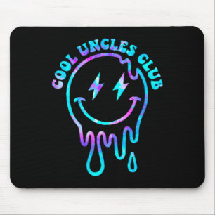 Groovy Cool Uncles Club 2 Sided Mens Uncle Shirt F Mouse Mat