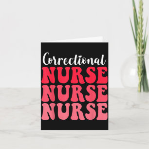 Groovy correctional nurse forensic nursing forGroo Card