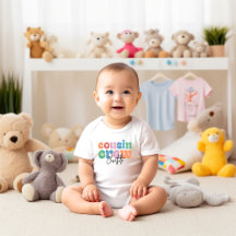 Groovy Cousin Crew Personalised