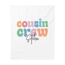 Groovy Cousin Crew Personalised