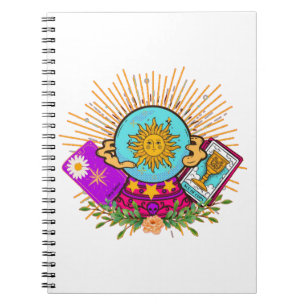 Groovy Crystal Ball Notebook