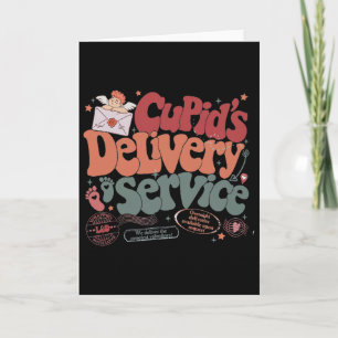 Groovy Cupid's Delivery Service Labor And Delivery Card