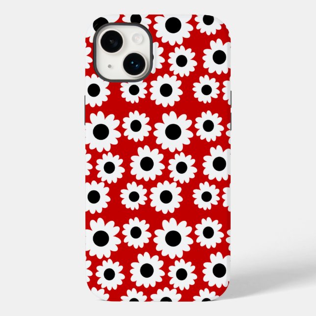 Groovy Daisies Case-Mate iPhone Case (Back)