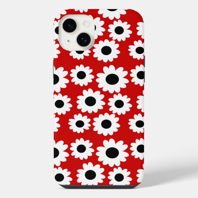 Groovy Daisies iPhone Case (Back)