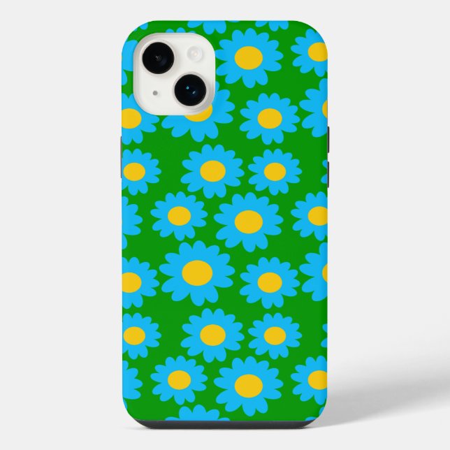 Groovy Daisies iPhone Case (Back)