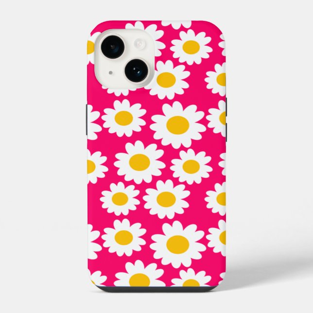 Groovy Daisies iPhone Case (Back)