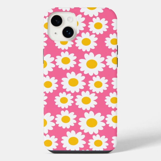 Groovy Daisies iPhone Case (Back)
