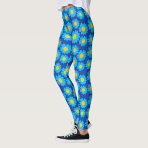 Groovy Daisies Leggings