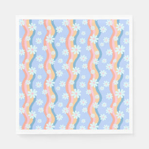 Groovy Daisies Napkin
