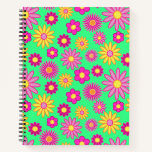 Groovy Daisies Notebook