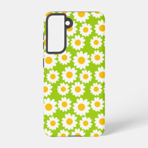 Groovy Daisies Samsung Galaxy Case
