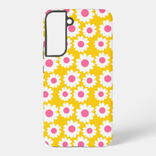Groovy Daisies Samsung Galaxy Case