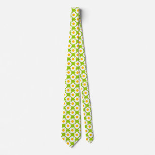 Groovy Daisies Tie
