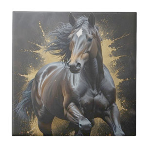 groovy dark horse tile
