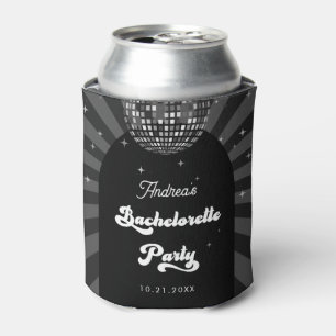 Groovy Disco Ball Bachelorette Party Favour Can Cooler