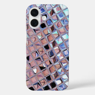 Groovy Disco Ball Mirror Ball Disco Globe iPhone 16 Case